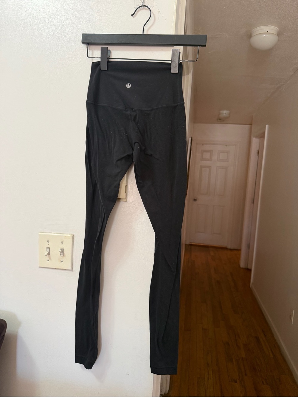 lululemon athletica Kids' Black Athletic Leggings